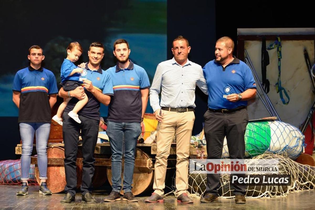 Acto de despedida del Descenso Cañón de Almadenes Acto de despedida del Descenso Cañón de Almadenes