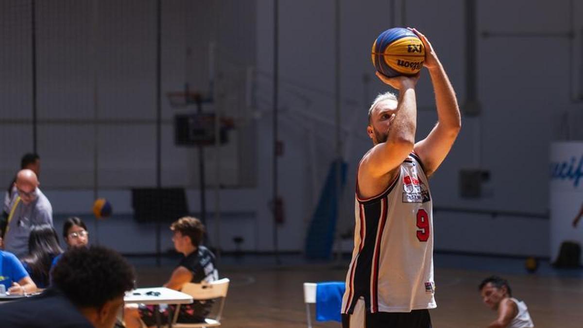 El Torneo 3×3 San Ginés Memorial Marcial Martín Rodríguez se convierte en una auténtica fiesta del baloncesto insular