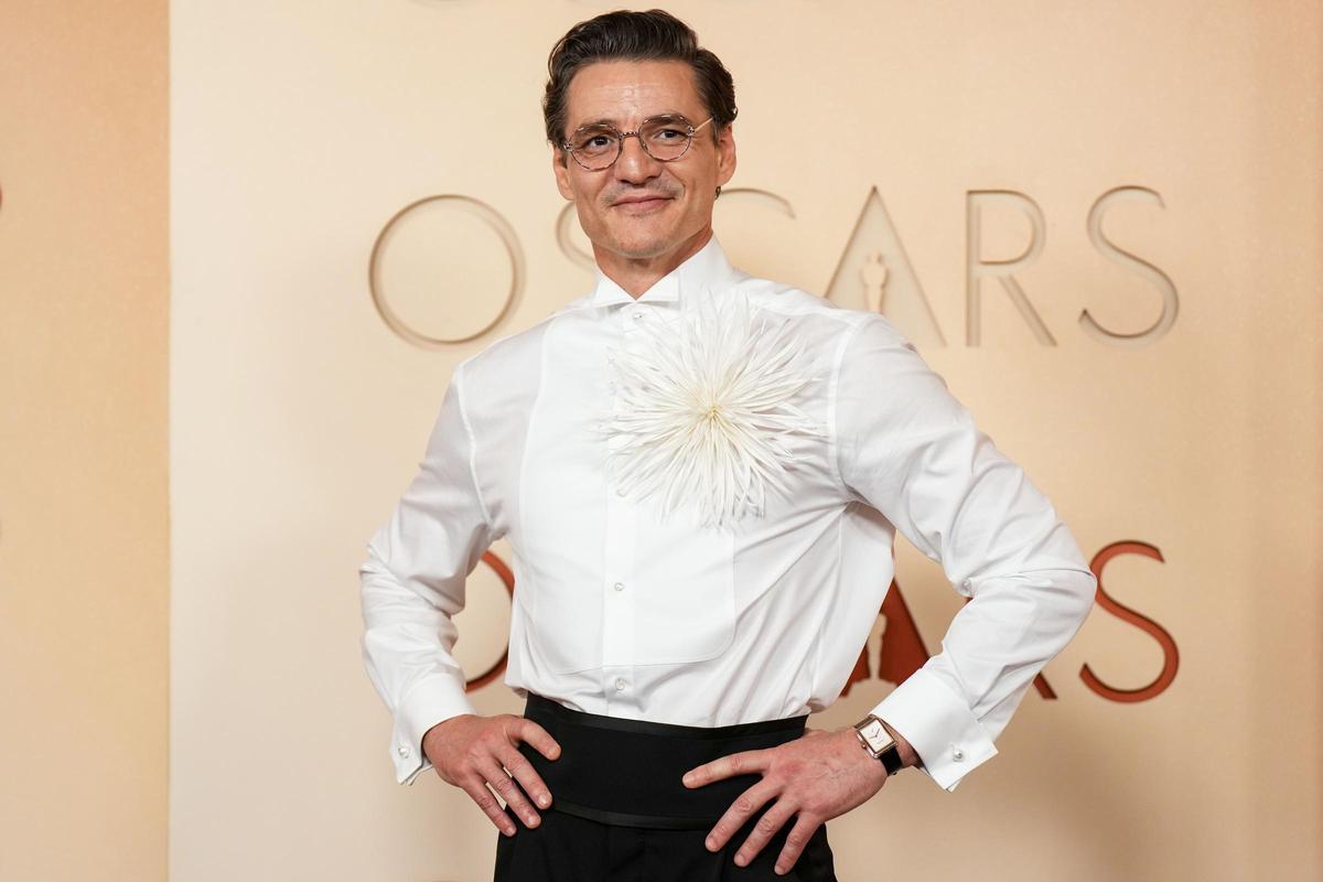 Pedro Pascal en los Premios Oscar 2026