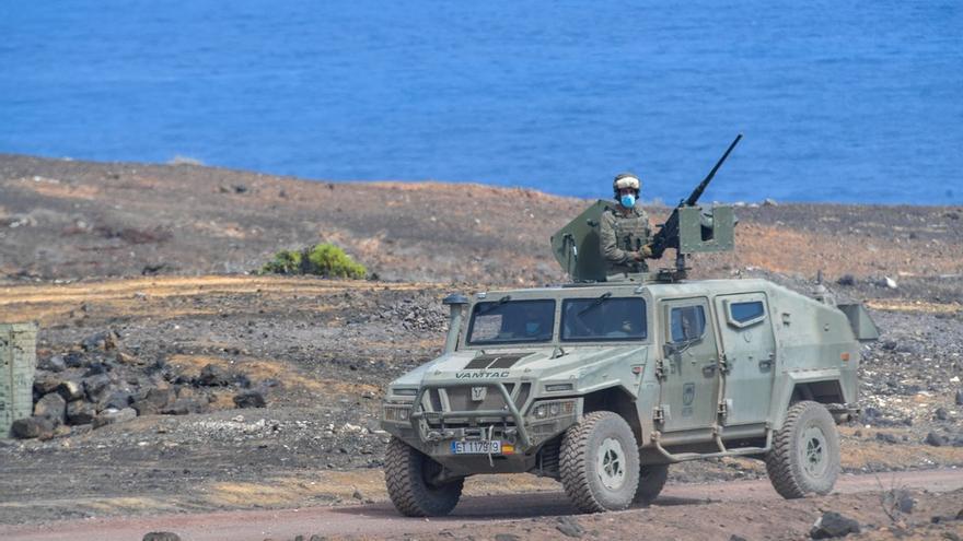 La Brigada 'Canarias' XVI, preparada para su despliegue en el Líbano