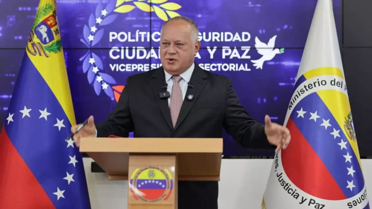 Detenido en Venezuela un español acusado de una presunta conspiración