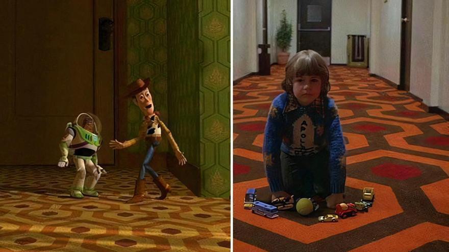 Los guiños de ‘Toy Story’ a ‘El resplandor’ que muchos espectadores no vieron