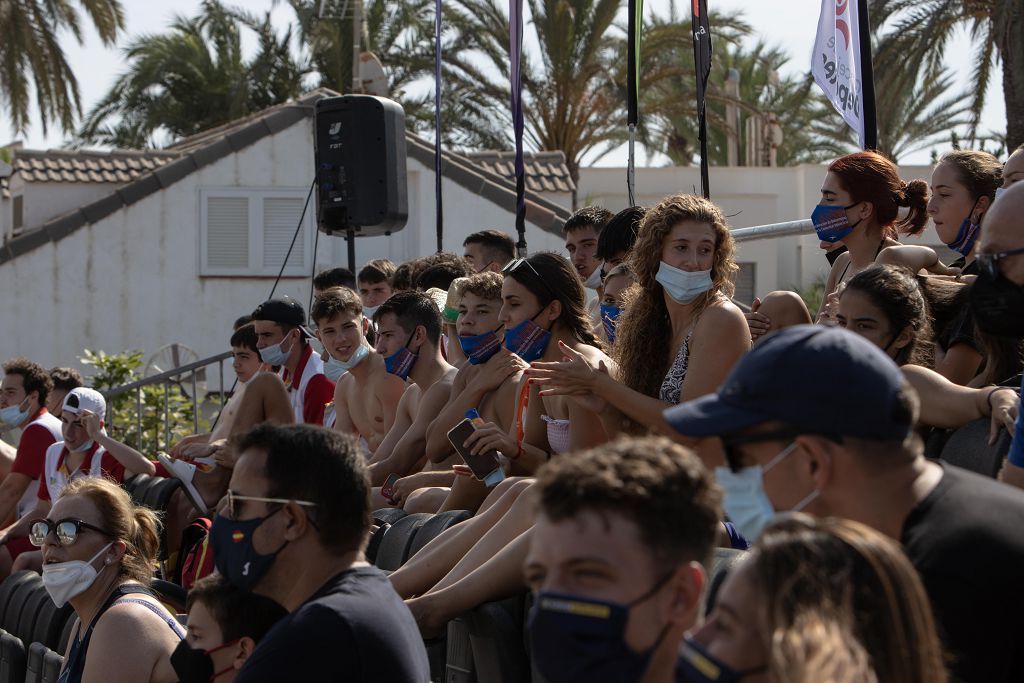 Campeonato de balonmano playa en La Manga