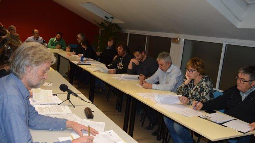 Sessió plenària del Consell del Berguedà, dimecres