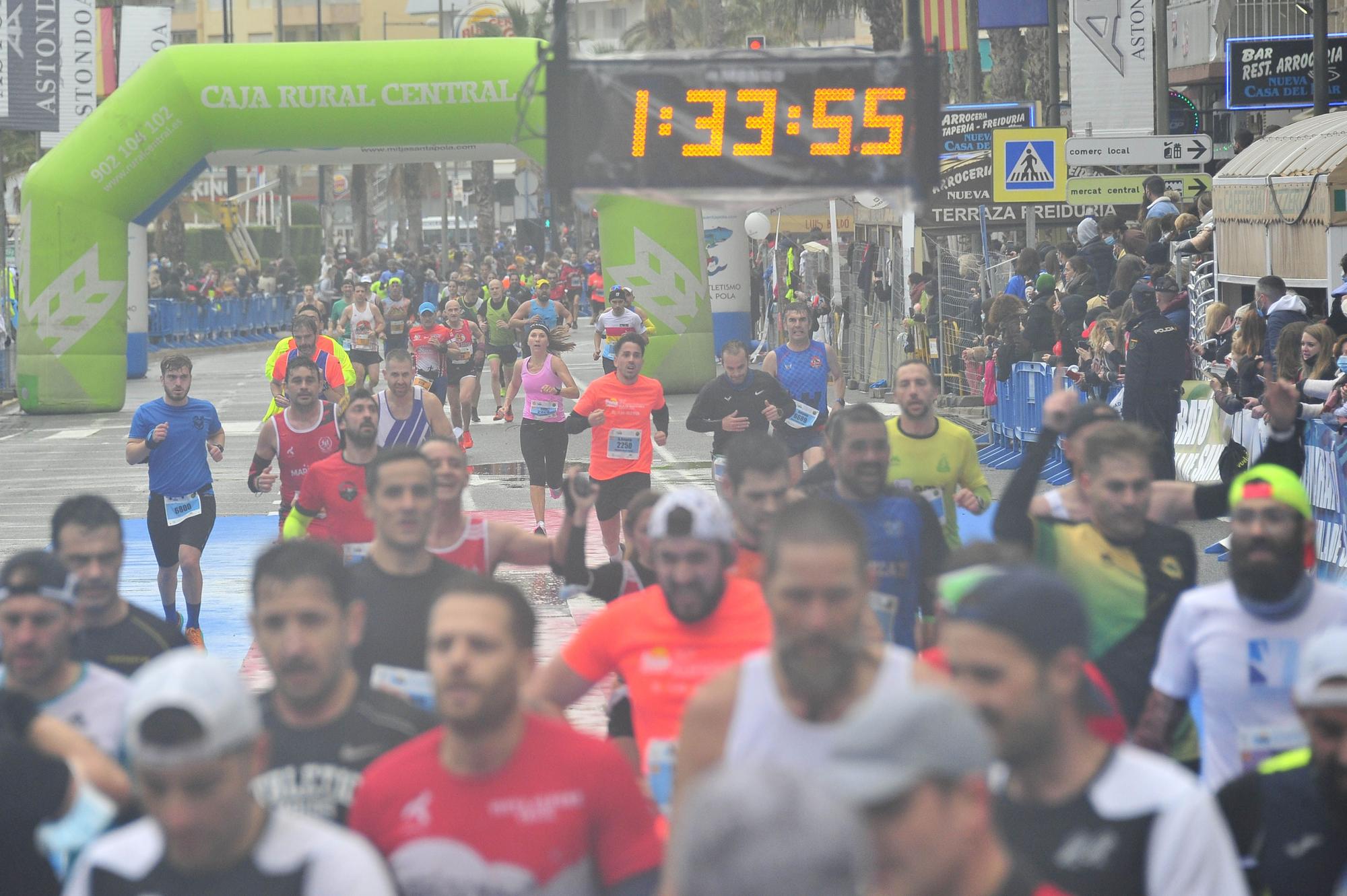 Media Maratón Internacional Vila de Santa Pola