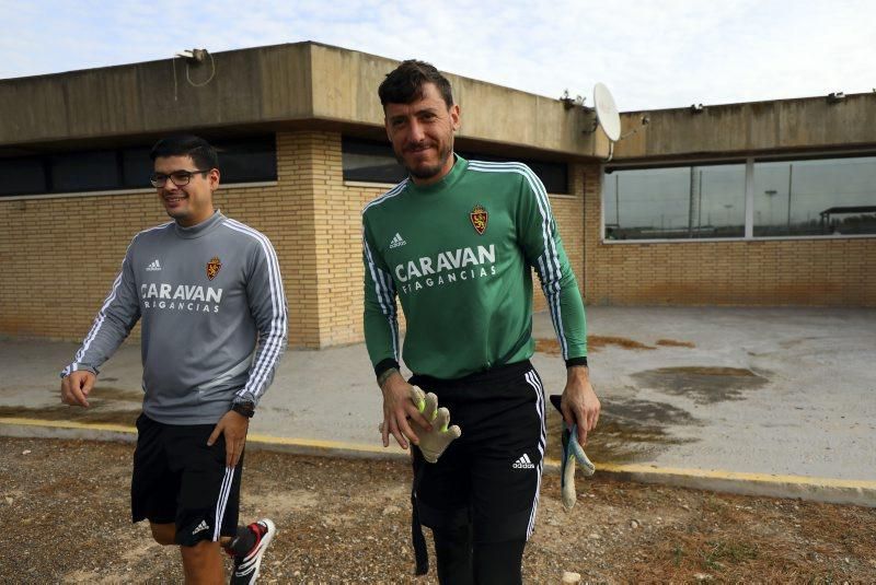 Entrenamiento del Real Zaragoza