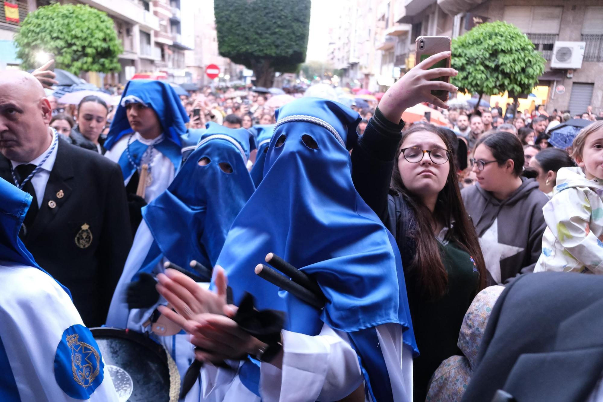 Las mejores imágenes del Lunes Santo en Elche