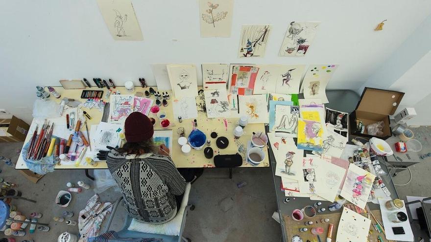 Los 25 años del CCA Andratx, lugar de inspiración para más de 800 artistas