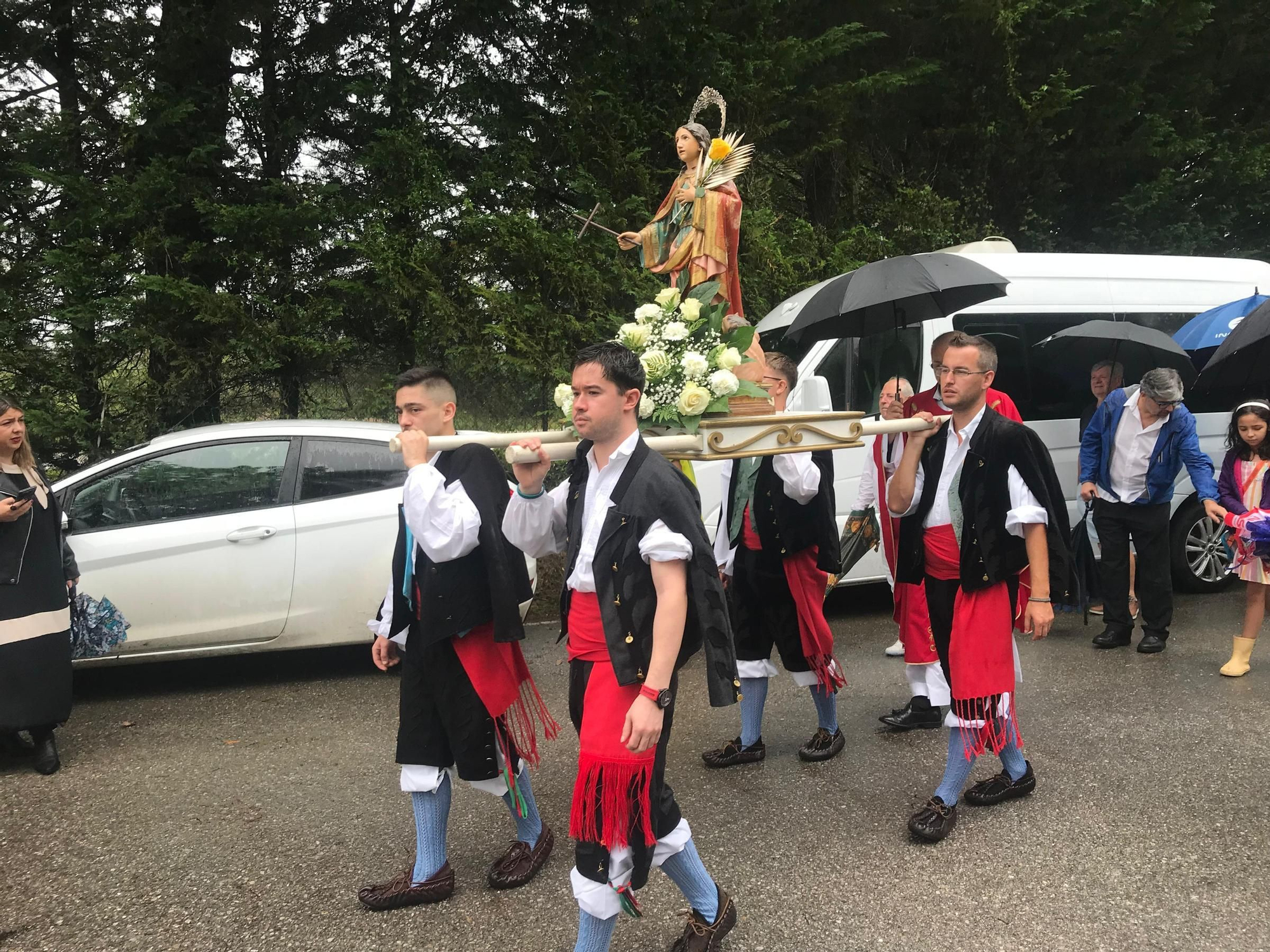 Fiesta de Santa Marina en Parres (Llanes)