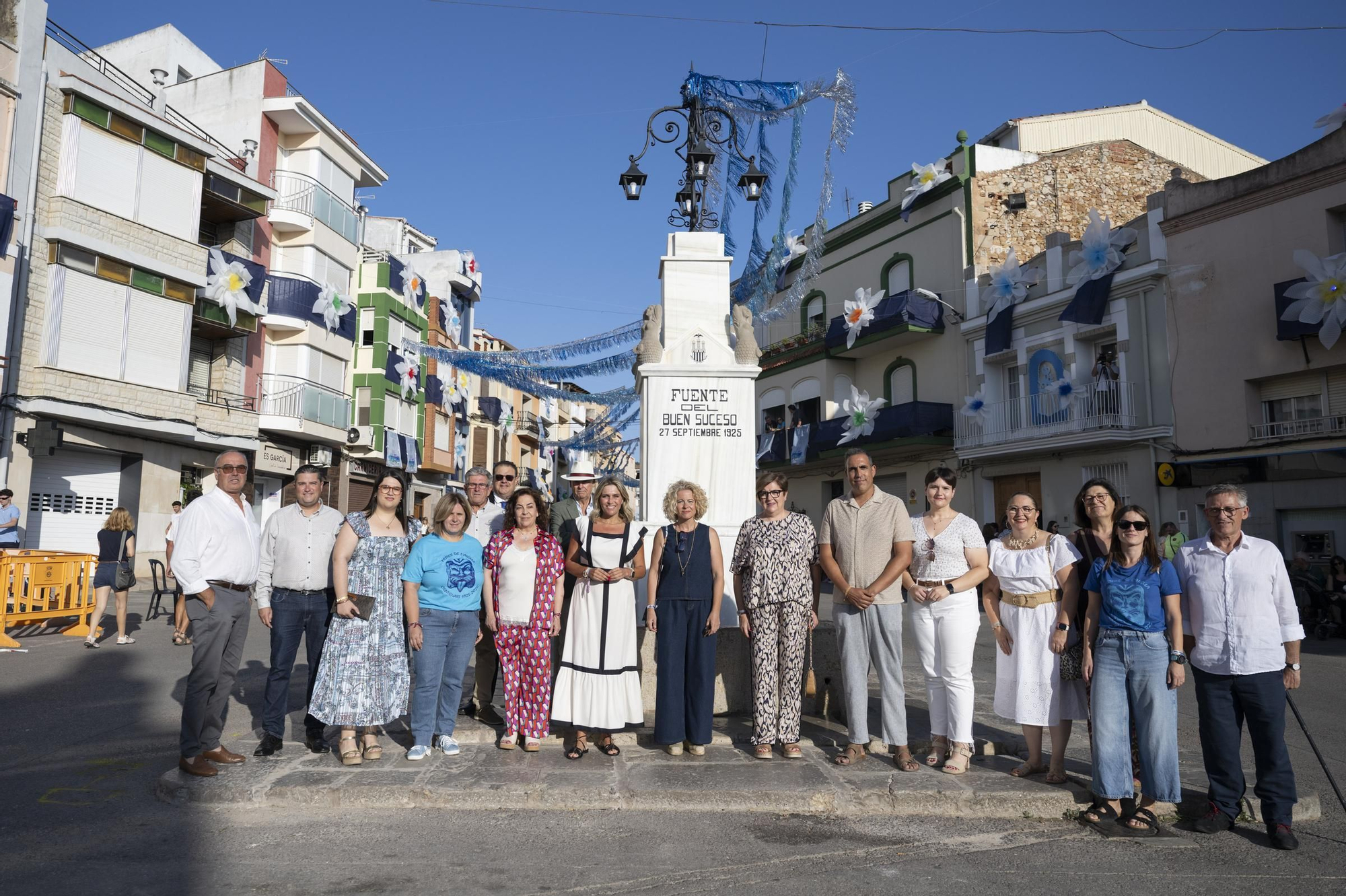 Un participatiu pregó marca l’inici de les Festes de l'Aigua a Cabanes