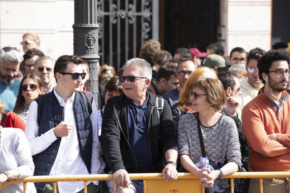 Búscate en la mascletà del 9 de marzo