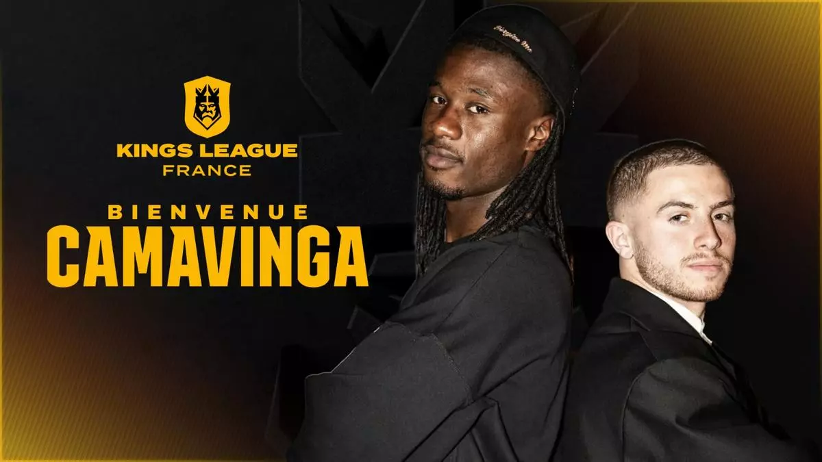 Camavinga tambin 'ficha' por la Kings League