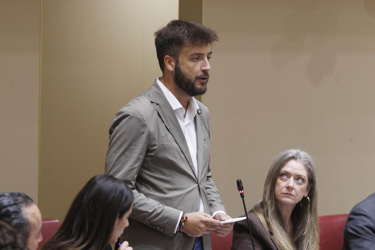 Antonio Landáburu, diputado del PP regional.