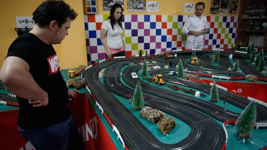 Piedras Blancas abre el Campeonato de Asturias de Scalextric