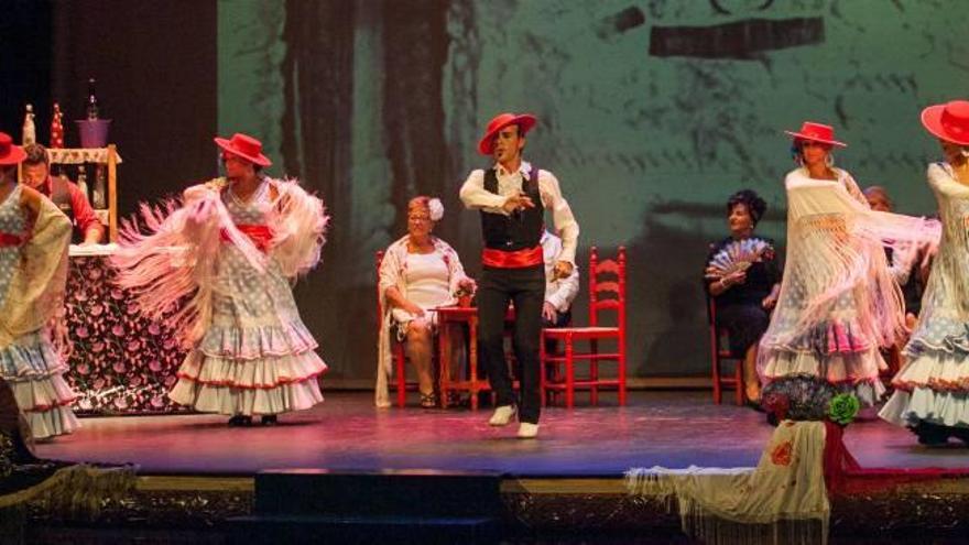 Arte y duende flamenco en  el Gran Teatro