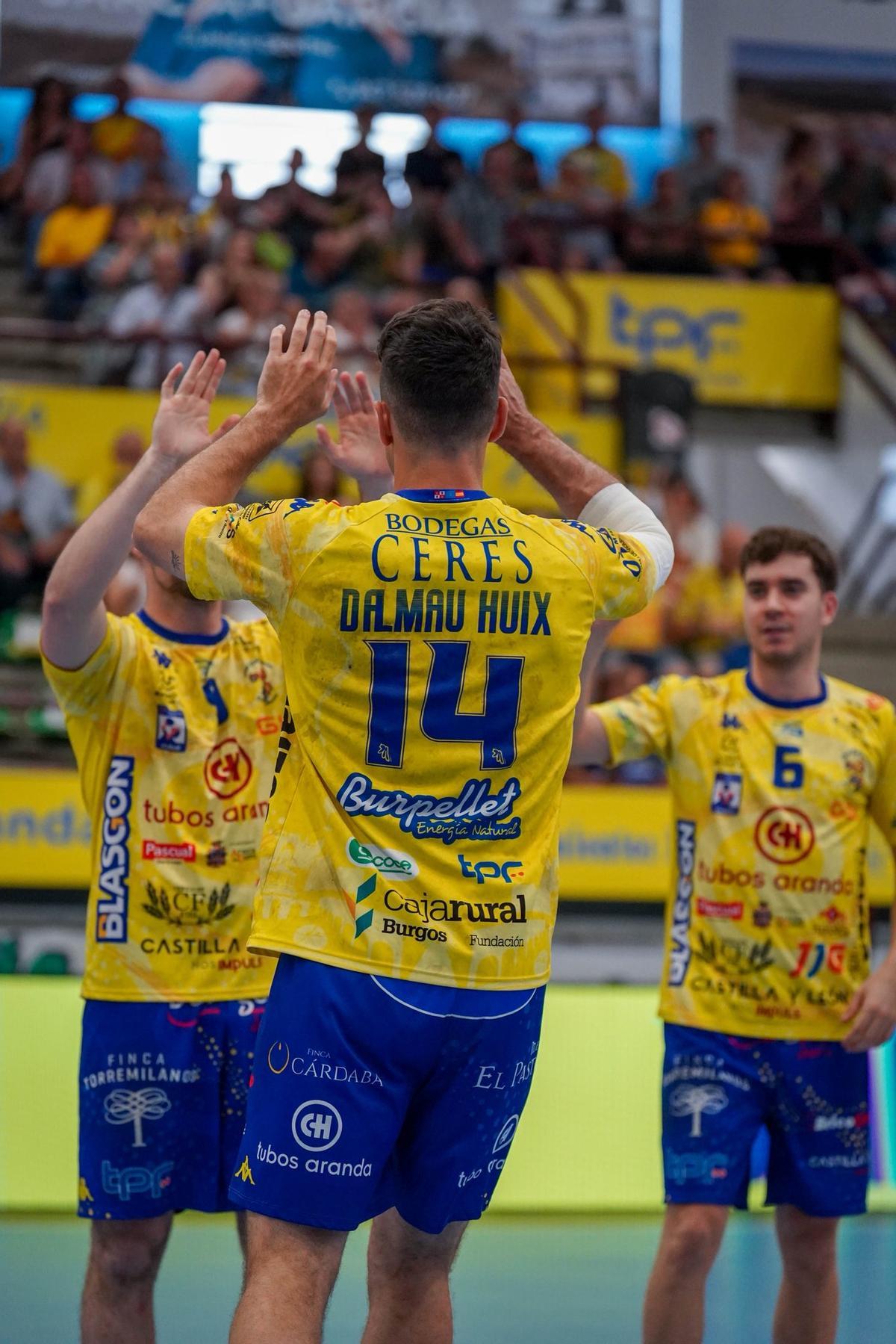 Jugadores Tubos Aranda Villa de Aranda