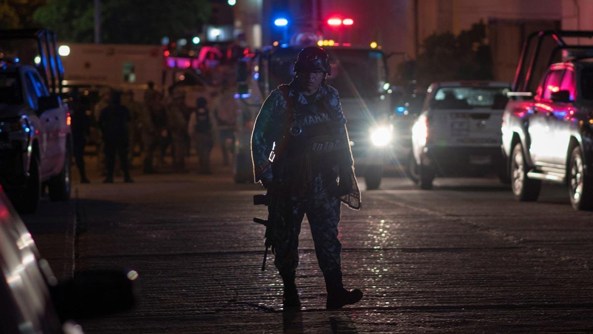 23 muertos por un ataque con cócteles molotov a un centro de ocio en Coatzacoalcos, Méjico.