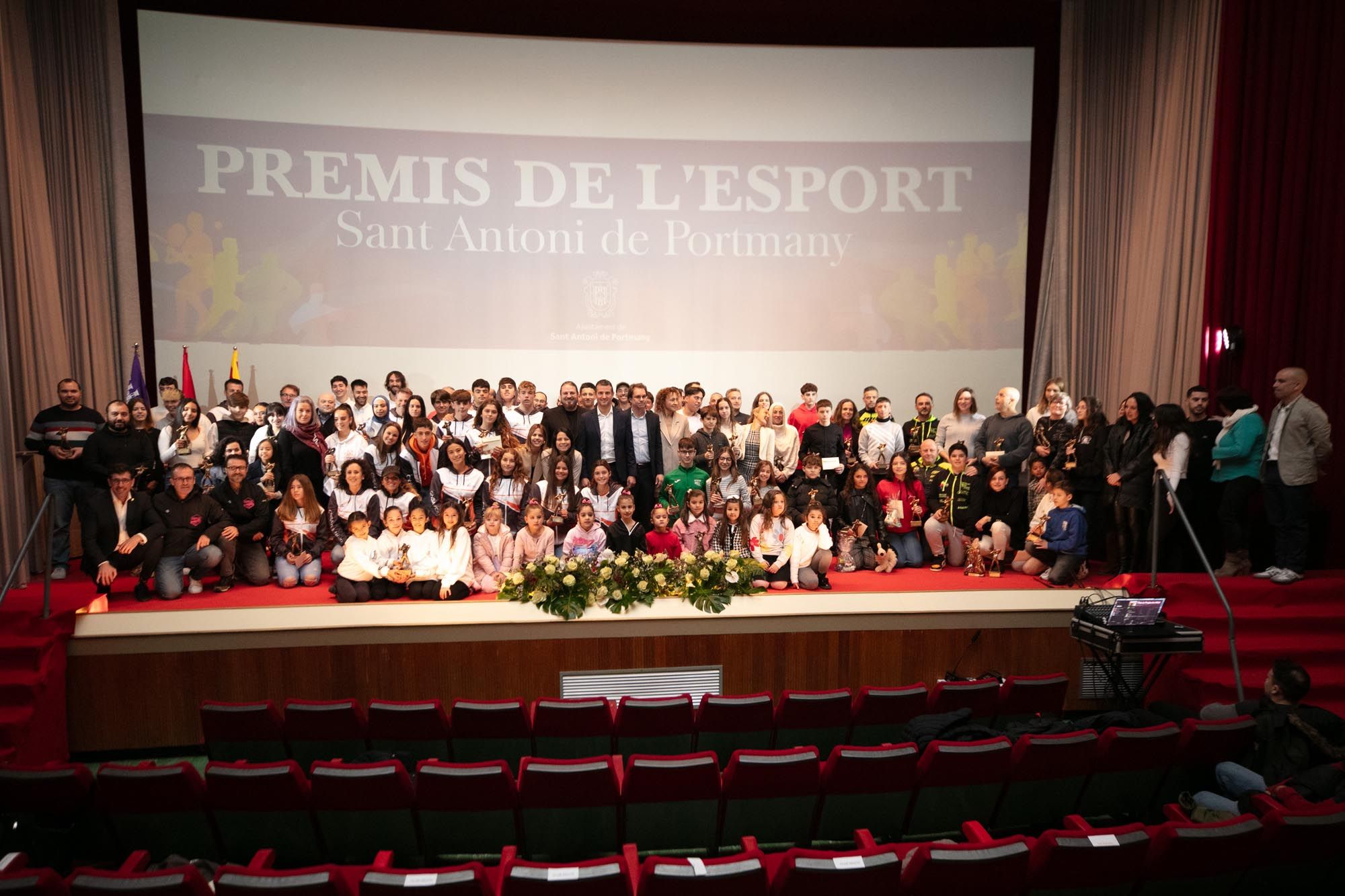 Todas las imágenes de los Premis de l’Esport de Sant Antoni