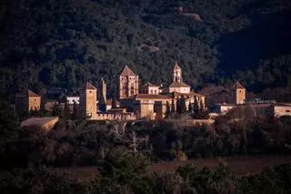 El pueblo con un monasterio Patrimonio de la Humanidad donde descansan los reyes de la corona de Aragón