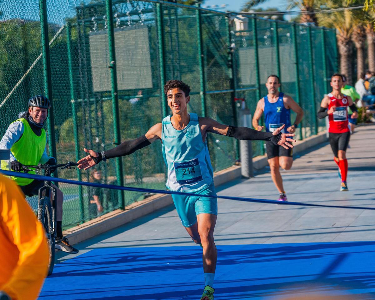 Las imágenes de la carrera solidaria de la Rafa Nadal Academy