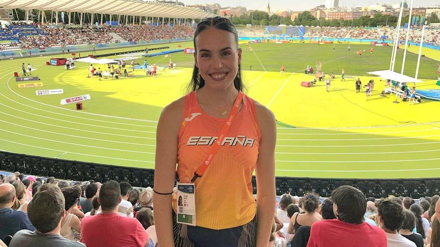 Carmen Avilés vuela en Ciudad Real hasta conseguir su mejor marca personal en el 400