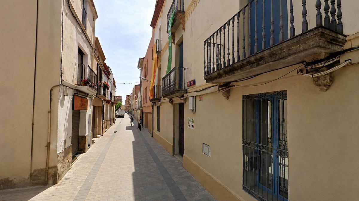 Carrer de Baix d'Esparreguera