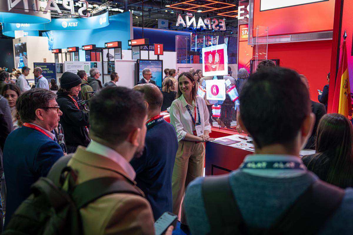 Segon dia del MWC Barcelona 2025