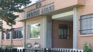 El Ayuntamiento de Pinto invierte 30.000 euros en sustituir el lucernario del ceip Buenos Aires.