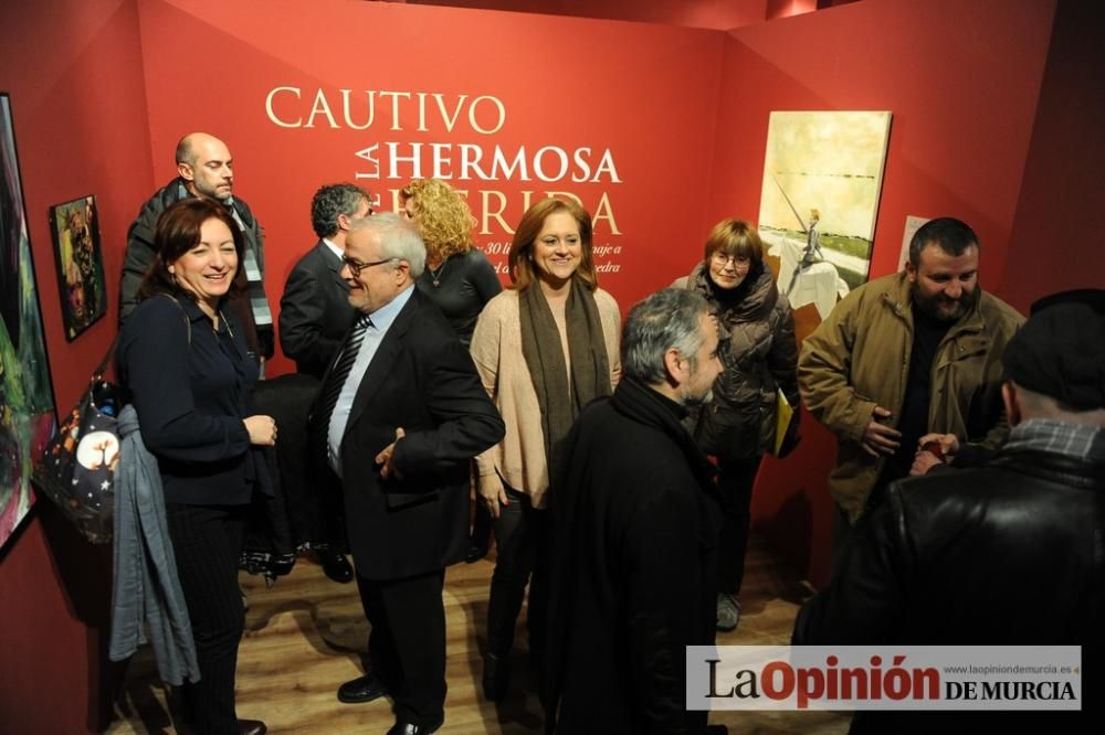 Exposición cervantina en el Museo Arqueológico