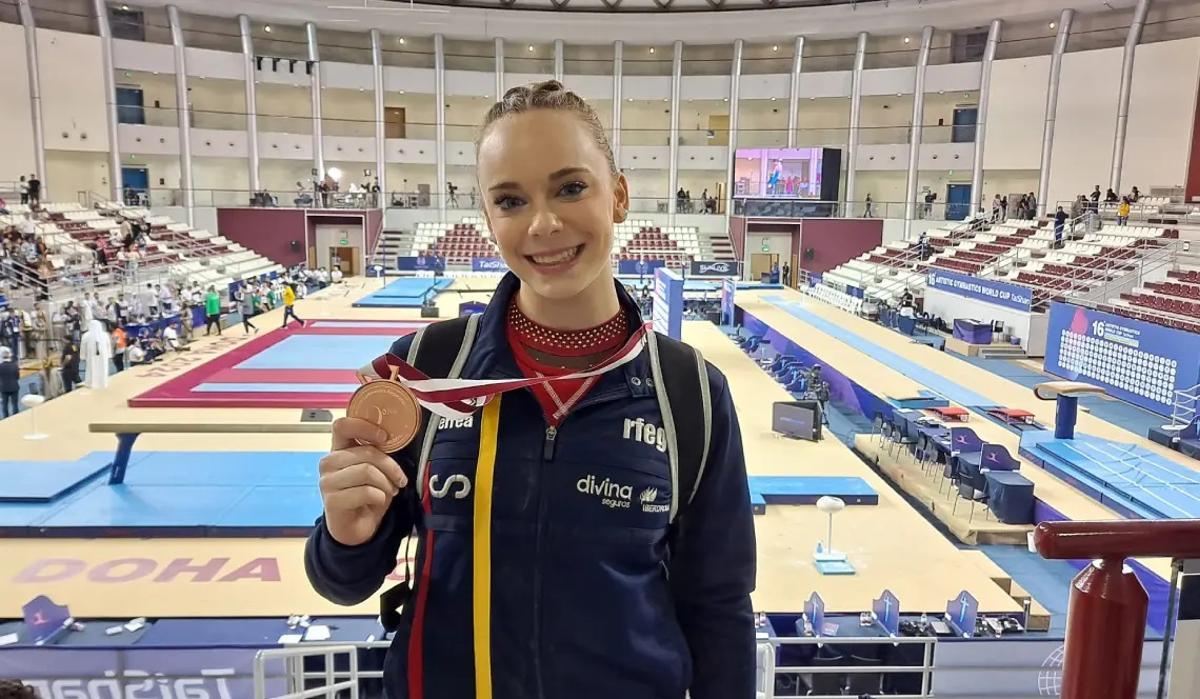 Laura Casabuena ha alcanzado el sueño de clasificarse para los Juegos Olímpicos de París