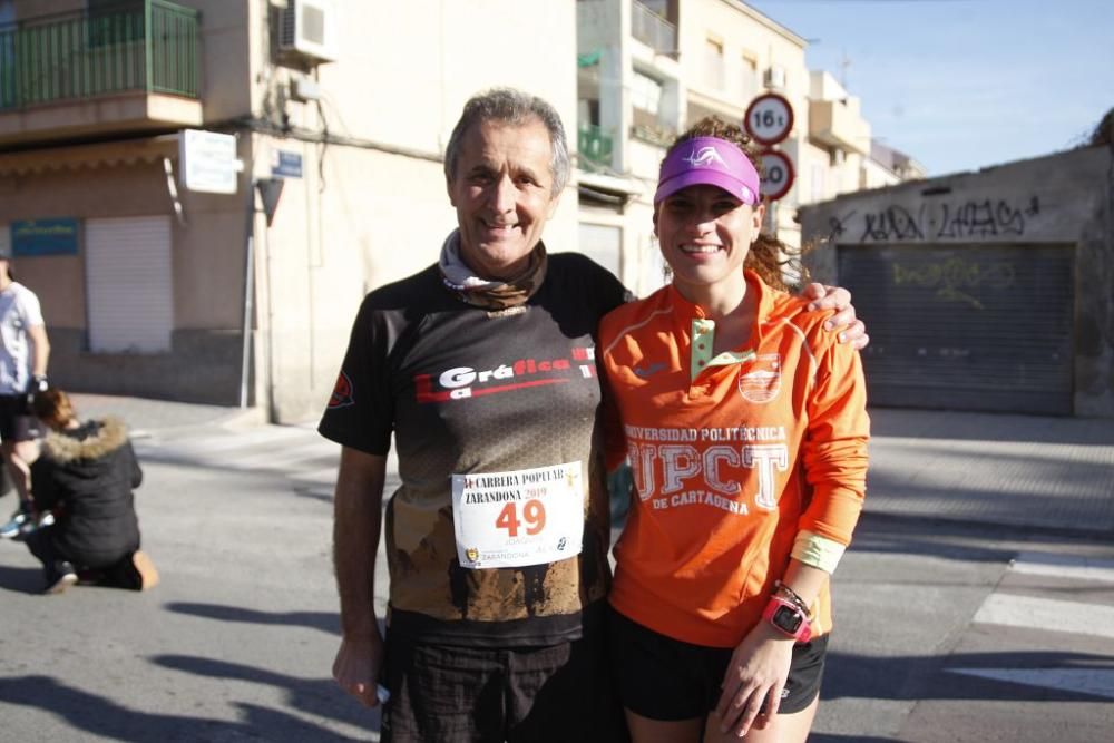 Carrera popular en Zarandona