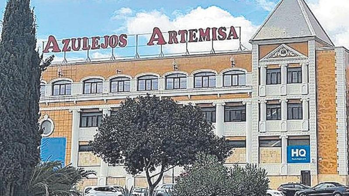 Sede de Azulejos Artemisa.