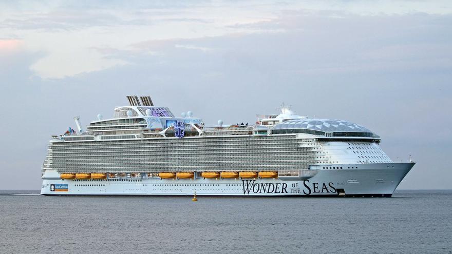 En las entrañas del &#039;Wonder of the Seas&#039;, el crucero más grande del mundo