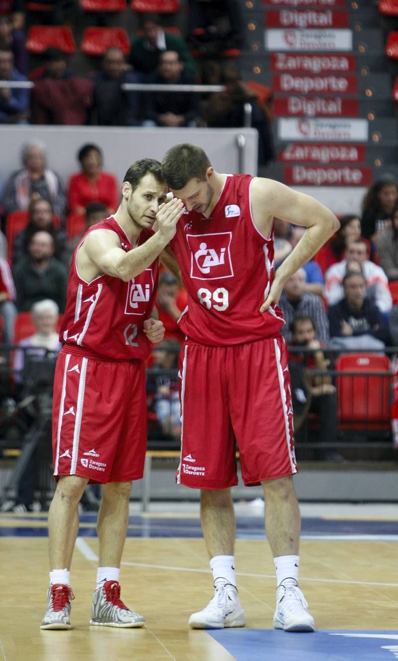 Fotogalería del CAI Zaragoza-C.B. Sevilla