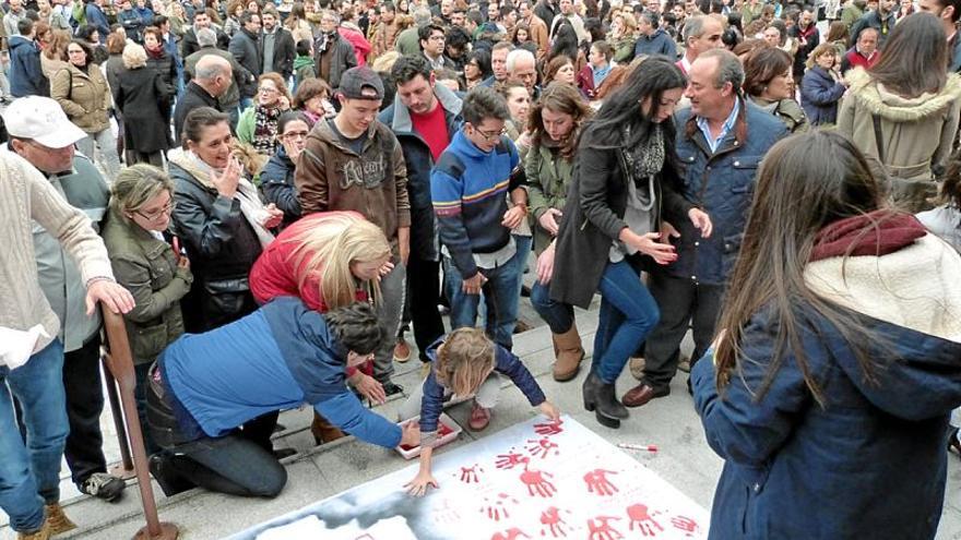 Cientos de jóvenes piden más seguridad en los espacios destinados al ocio