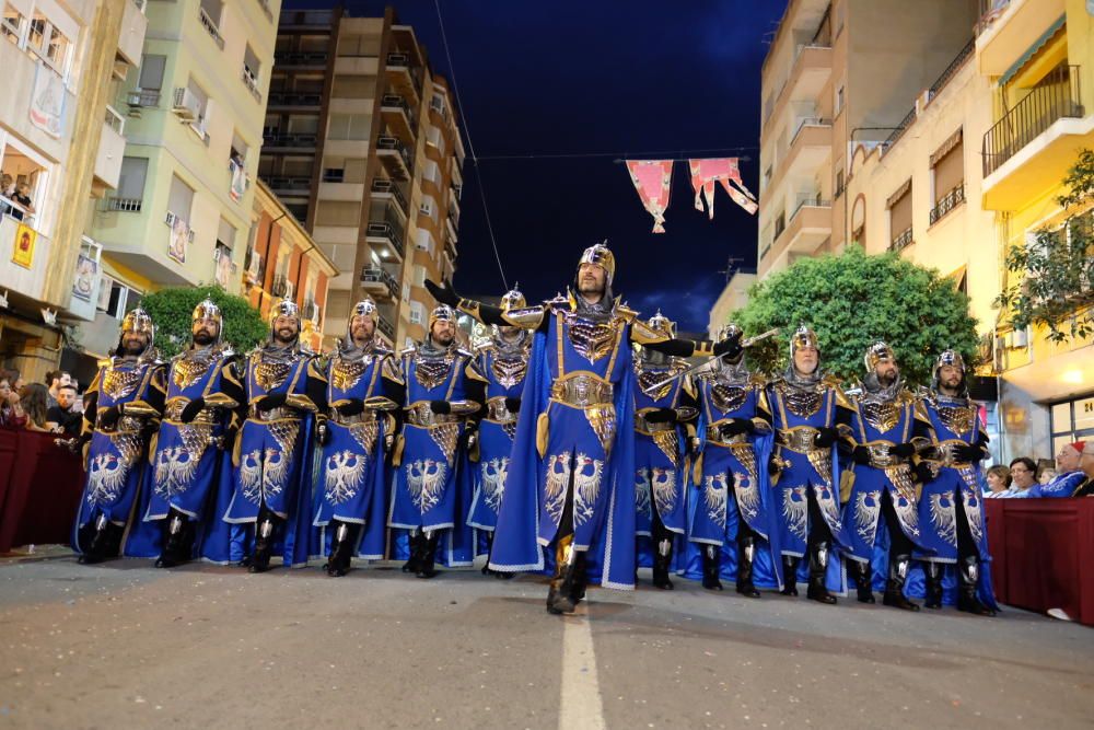 Moros y Cristianos en Villena: Los cristianos imponen su señorío