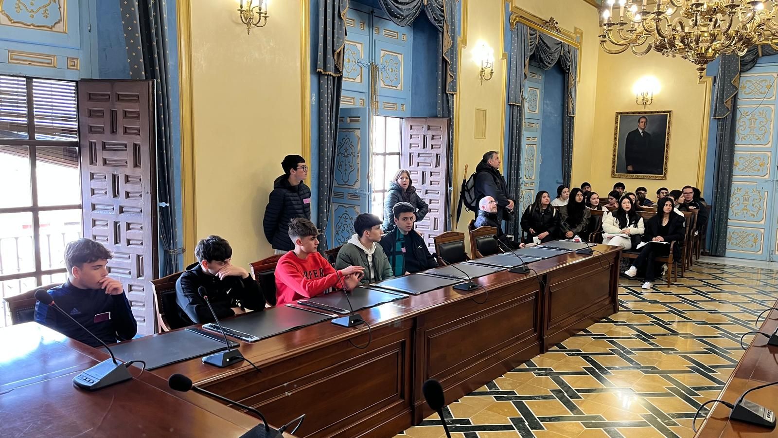 Encuentro de Alumnos de Religión en Cehegín