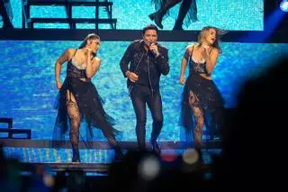 El concierto de Chayanne en el Palau Sant Jordi