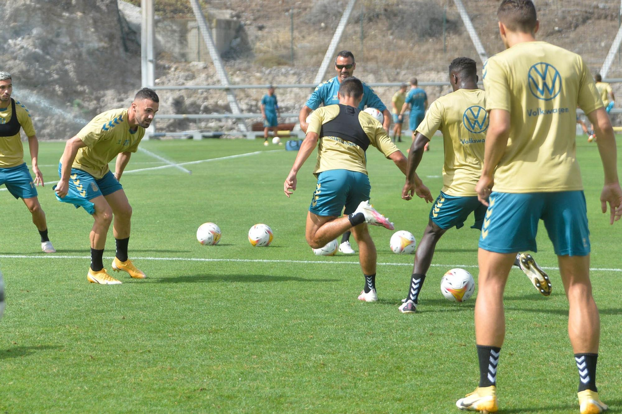 Entrenamiento UD Las Palmas (07/09/2021)