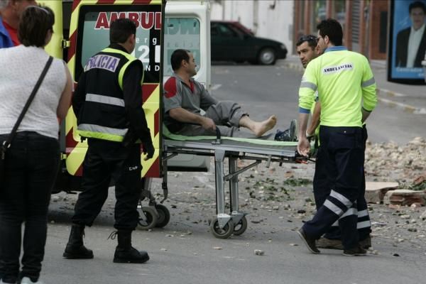 Así se vivieron los terremotos de Lorca en 2011.