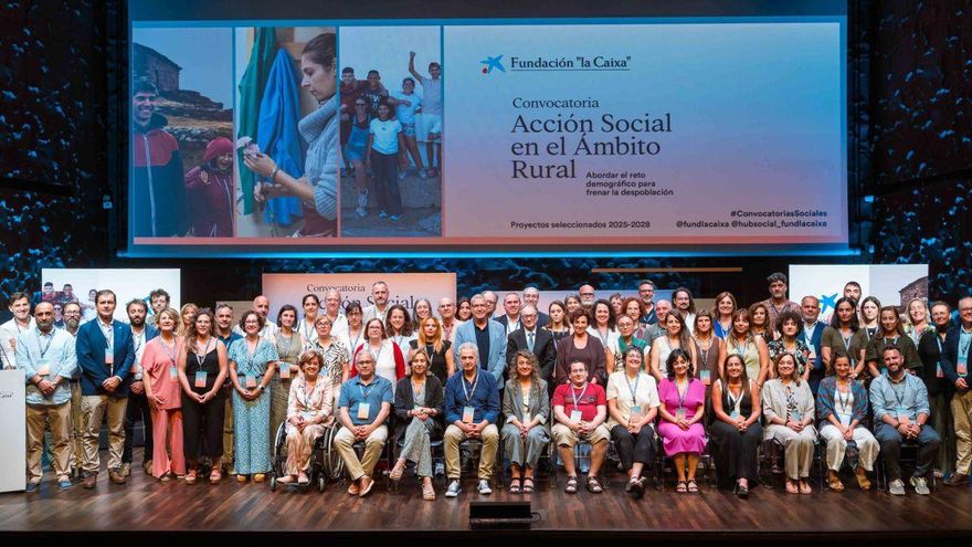 Gala de aprobación de los proyectos, entre los que se incluye el promovido por Intras en Benavente. | J. A. G.