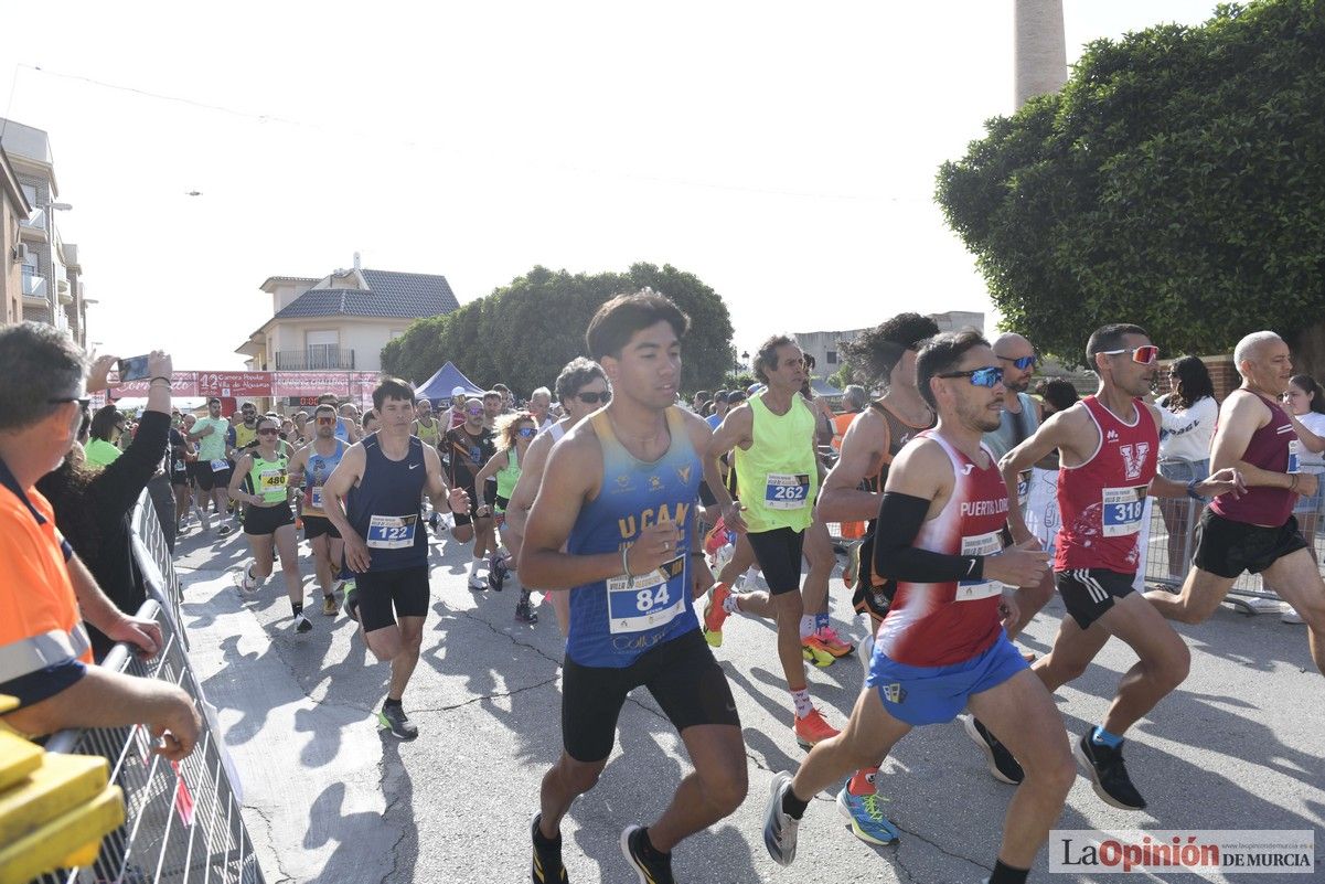 XII Carrera Popular Villa de Alguazas 2025, en imágenes