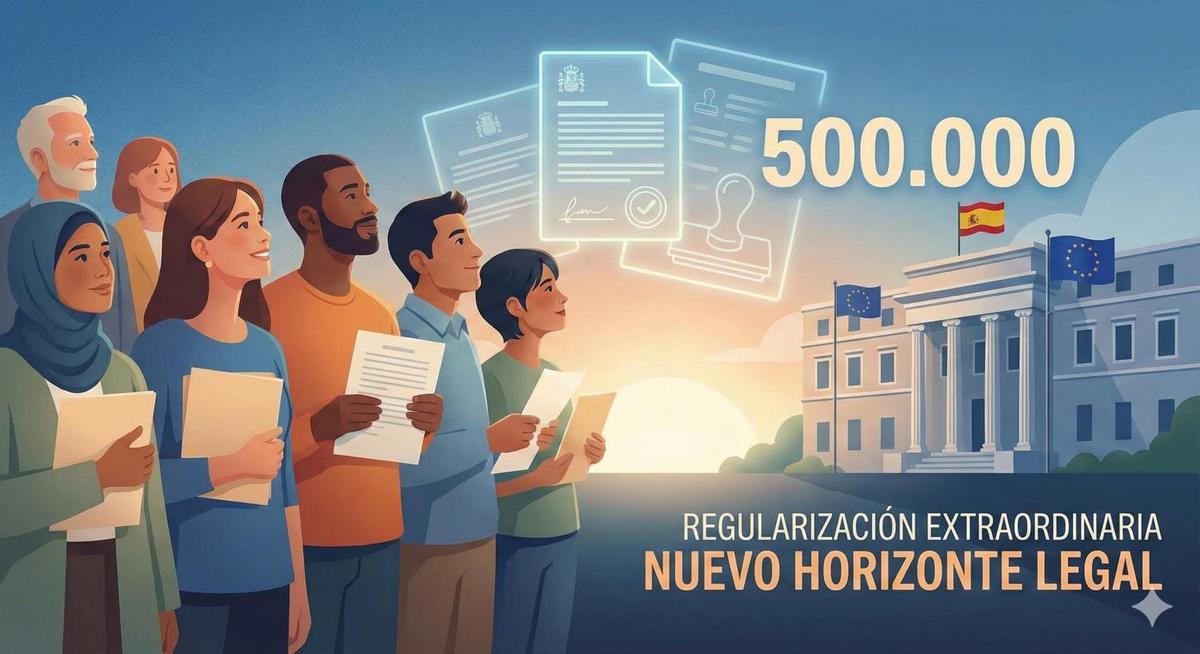 Gemini Estos son los requisitos para conseguir la regulación de extranjeros