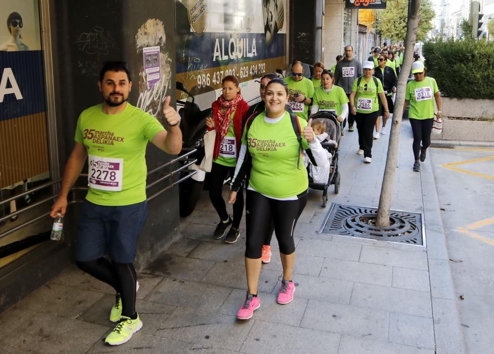 La Marcha Aspanaex reivindica la plena inclusión social de las personas con discapacidad intelectual.