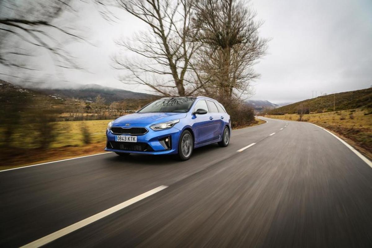 Kia Ceed Tourer, líder en capacidad