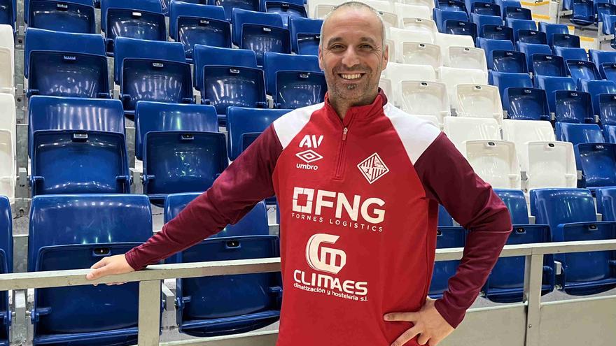 Vadillo: &quot;Quedar primeros es una oportunidad histórica para el Palma Futsal&quot;