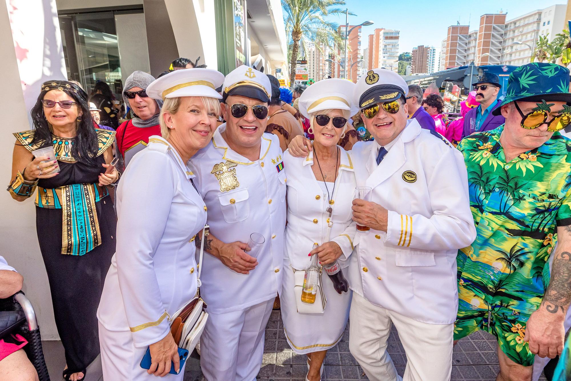 La "Fancy Dress" llena de disfraces Benidorm