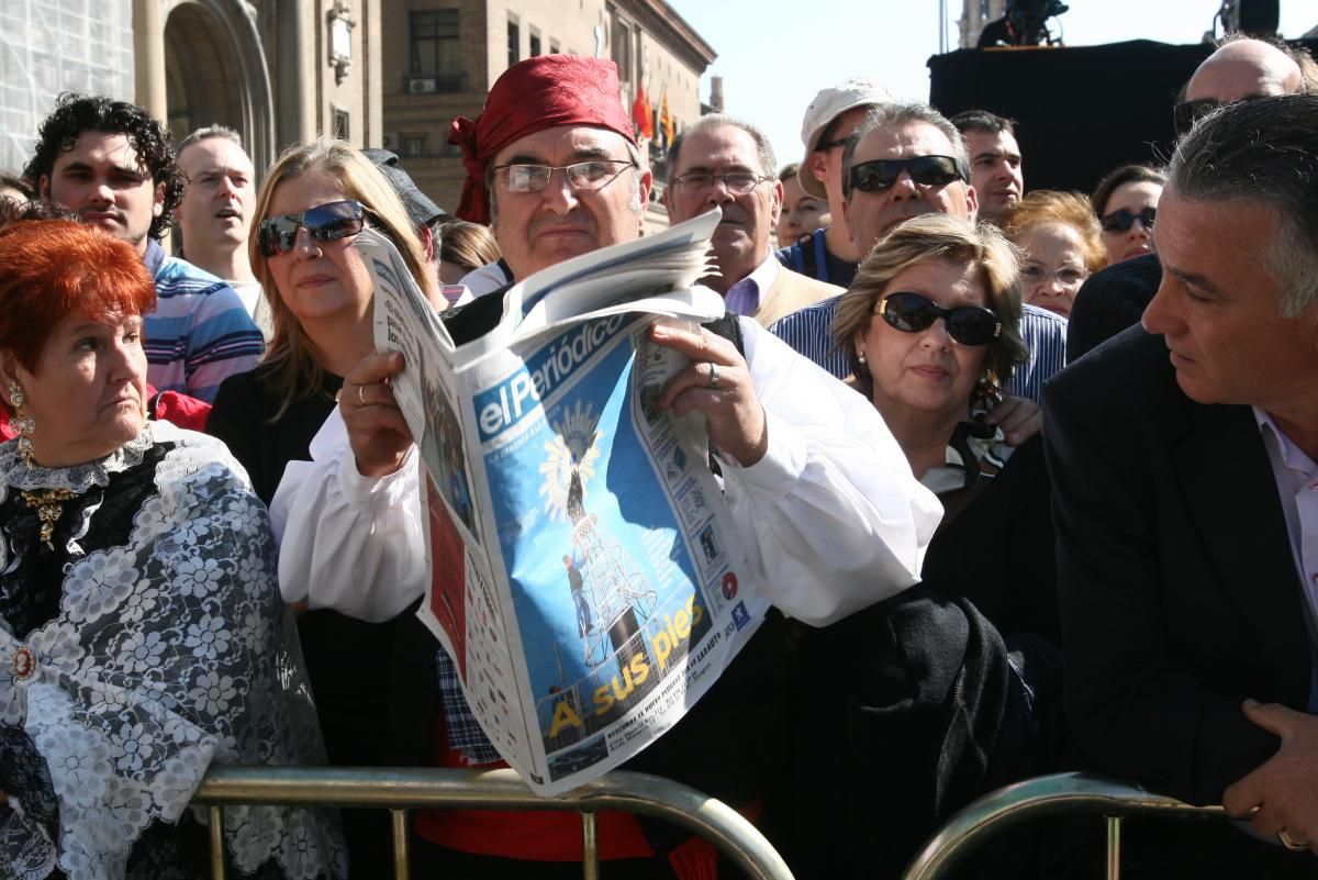 El Periódico de Aragón en las Fiestas del Pilar