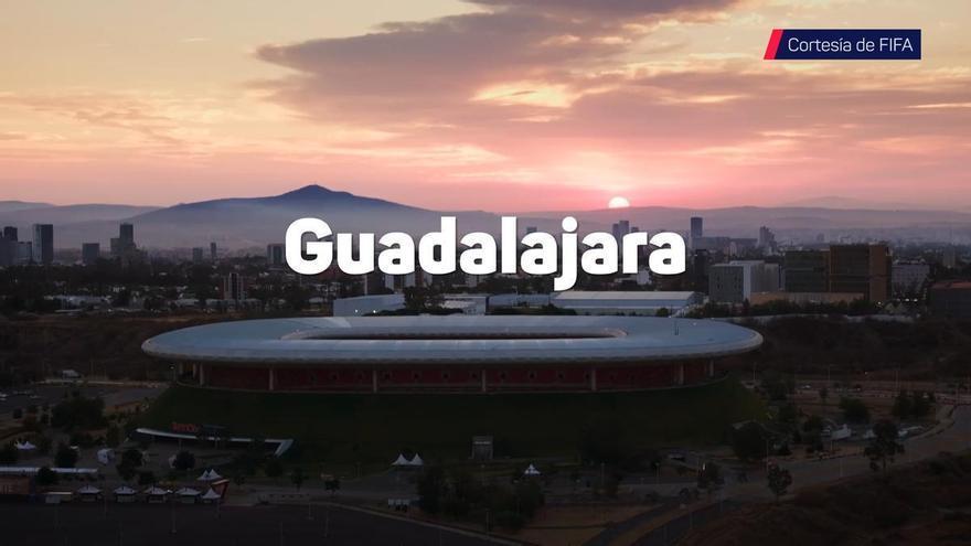 Las sedes de la 23ª Copa Mundial de la FIFA