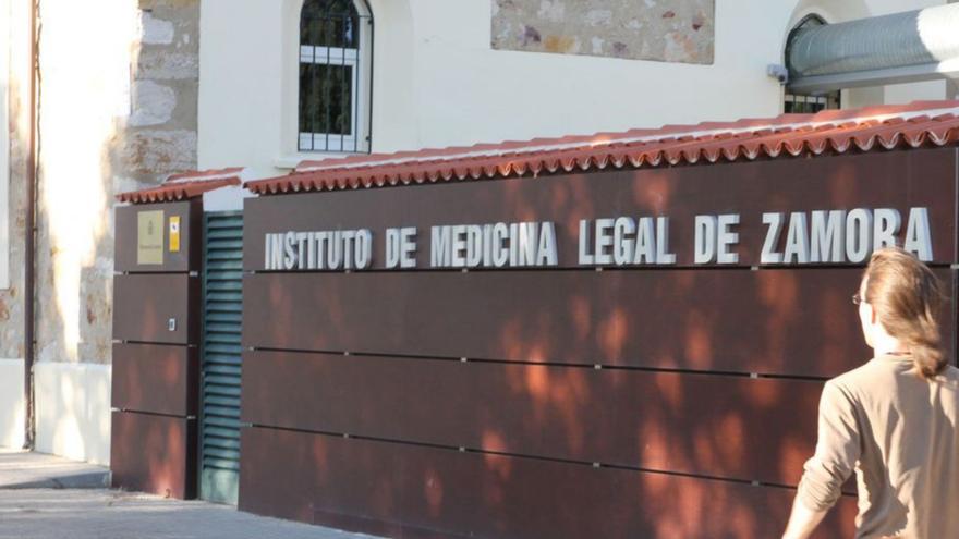 Instituto de Medicina Legal donde se practicó la autopsia al menor.